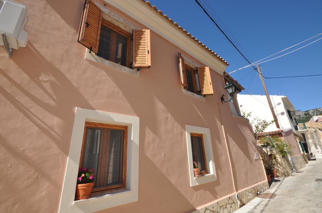 Villa Makrades Paleokastritsa Exterior foto