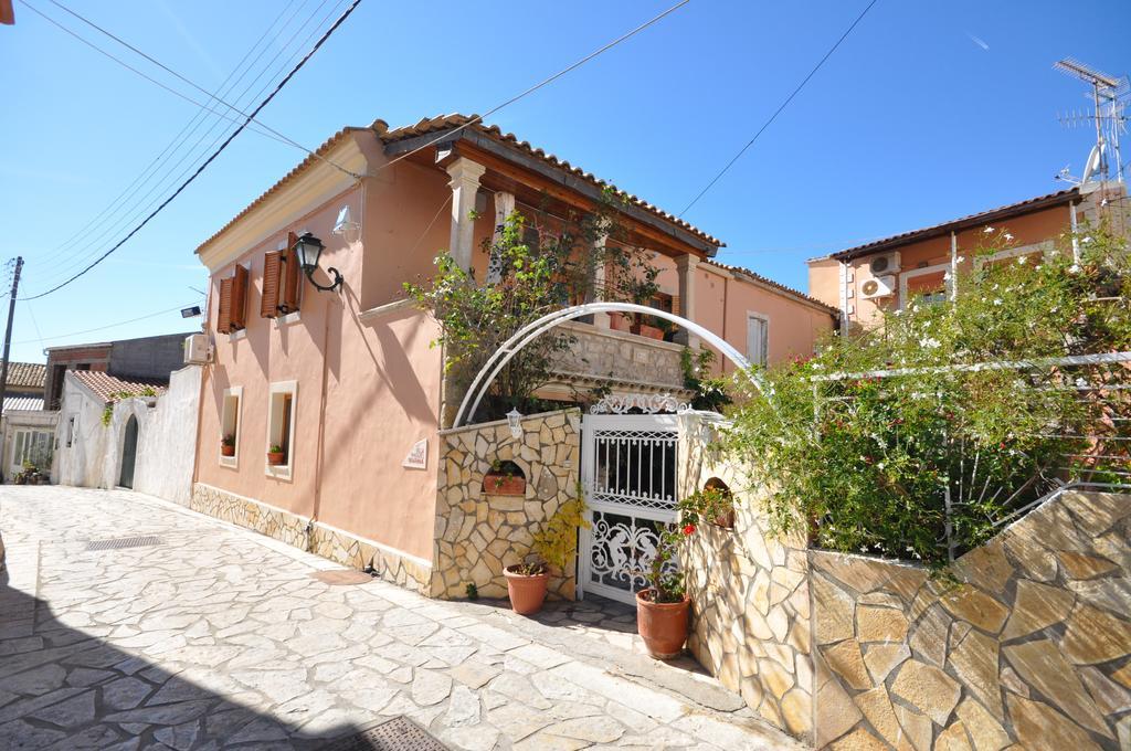 Villa Makrades Paleokastritsa Exterior foto
